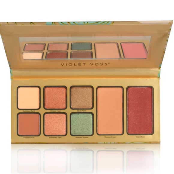 Violet Voss Pretty In Paradise Face & Shadow Palette - Picture 1 of 3